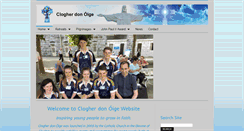 Desktop Screenshot of clogherdonoige.com